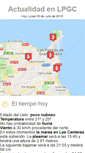 Mobile Screenshot of lpgc.es
