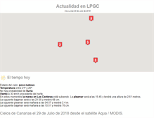Tablet Screenshot of lpgc.es